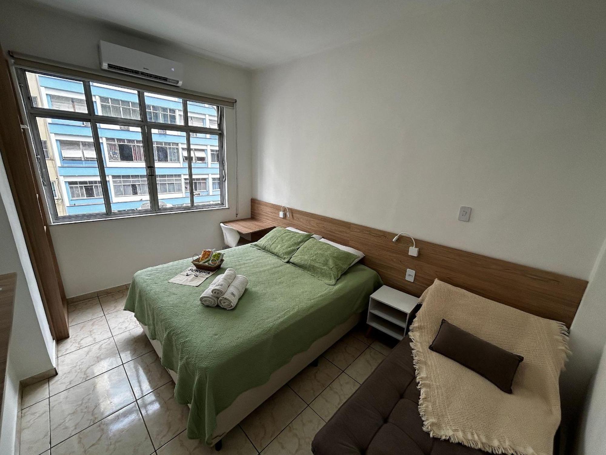 Studio 516 Copacabana Av Atlantica, Posto 6 Rio de Janeiro Extérieur photo