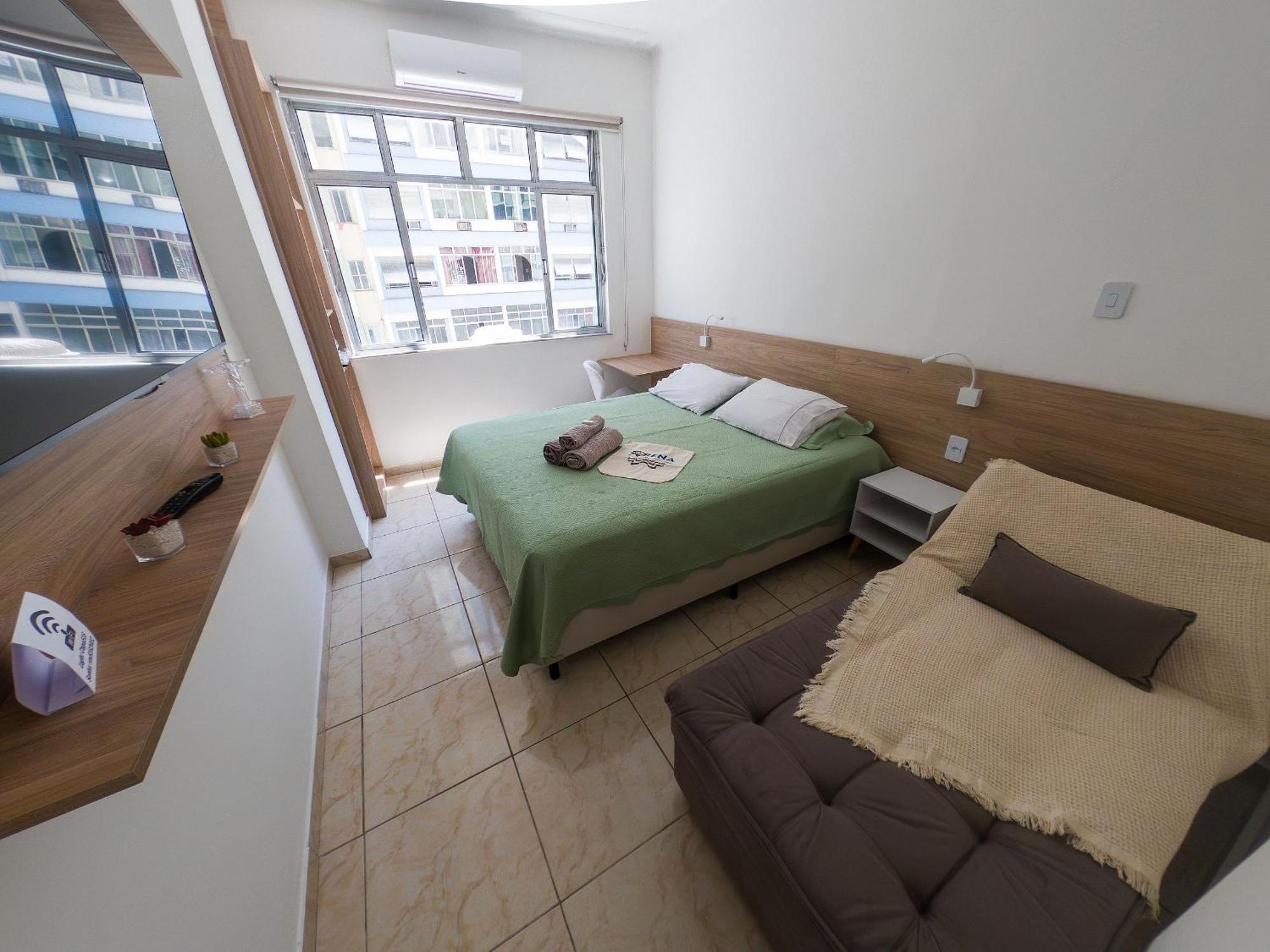 Studio 516 Copacabana Av Atlantica, Posto 6 Rio de Janeiro Extérieur photo