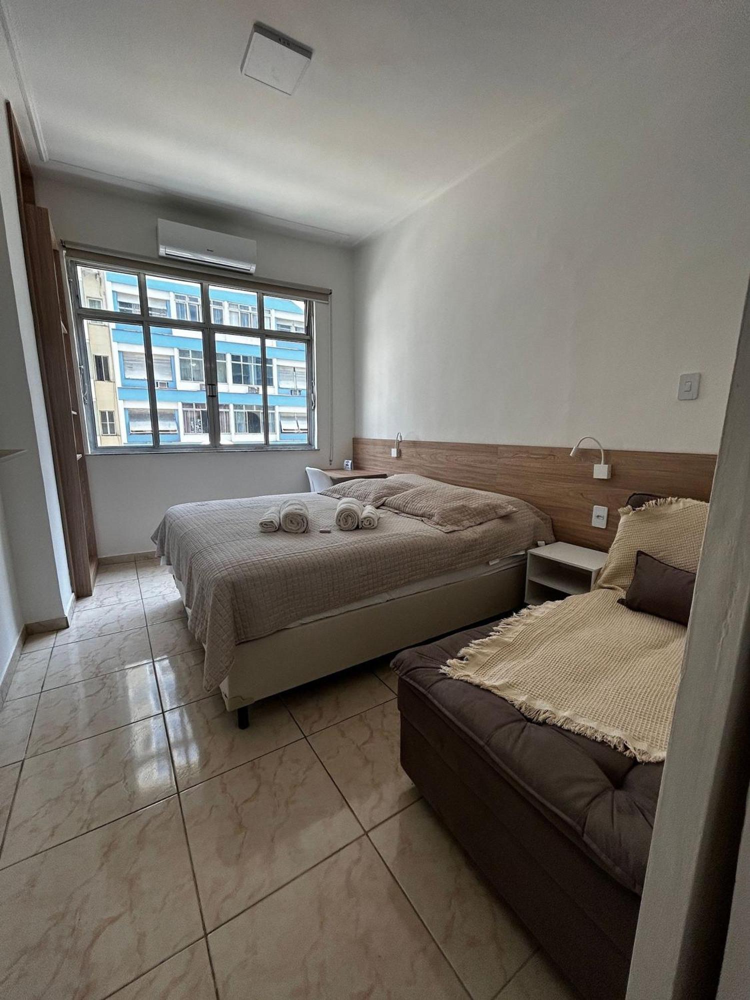 Studio 516 Copacabana Av Atlantica, Posto 6 Rio de Janeiro Extérieur photo