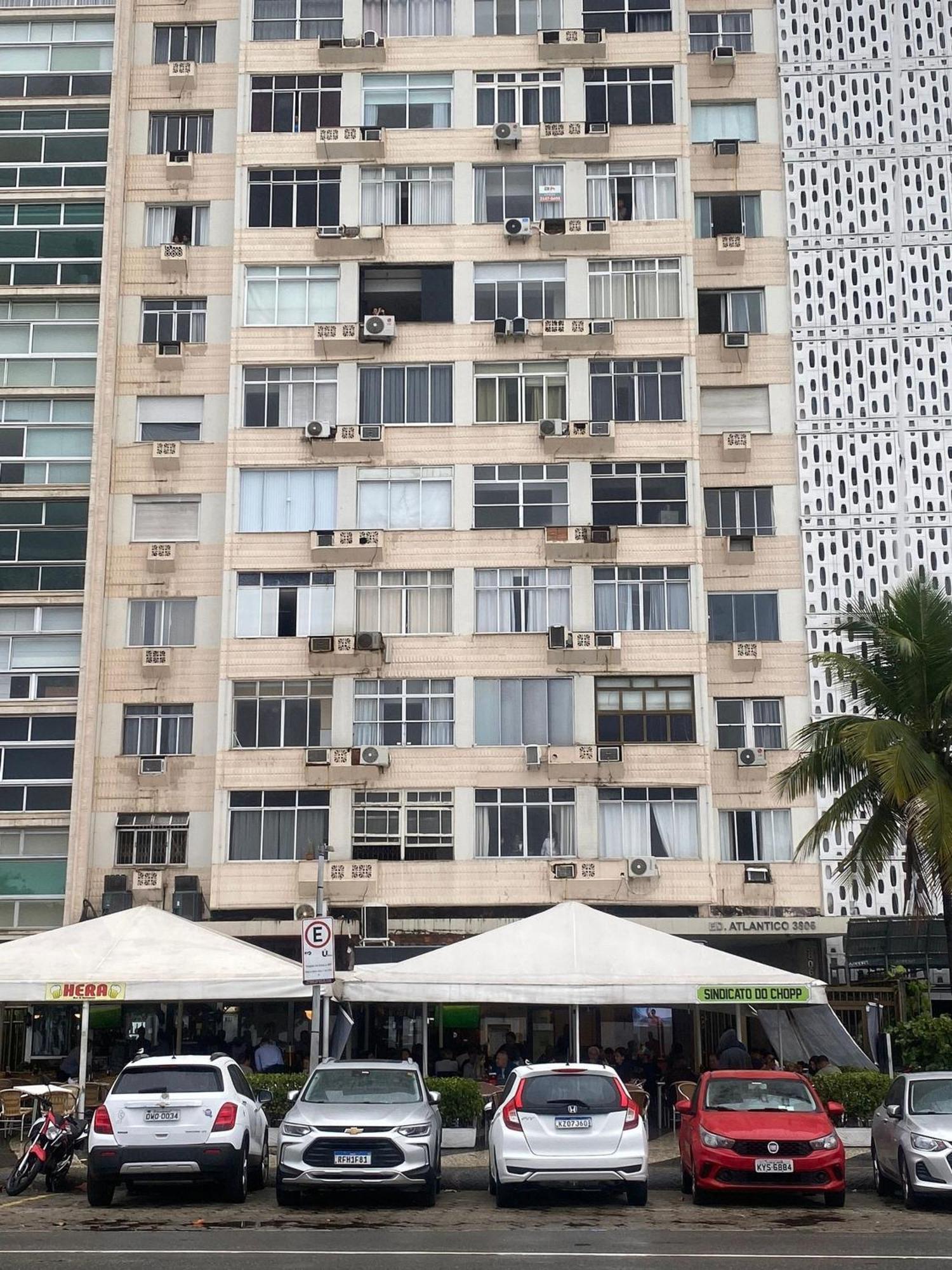 Studio 516 Copacabana Av Atlantica, Posto 6 Rio de Janeiro Extérieur photo