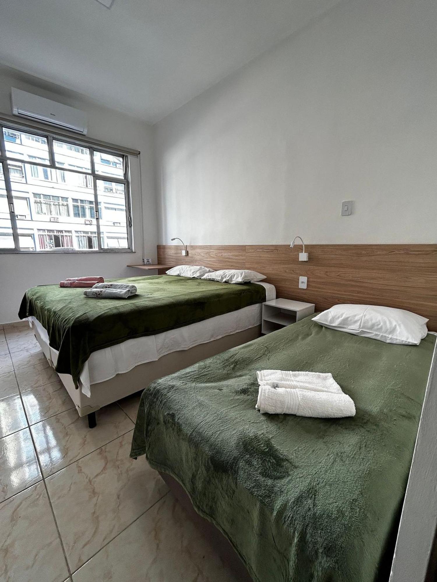 Studio 516 Copacabana Av Atlantica, Posto 6 Rio de Janeiro Extérieur photo