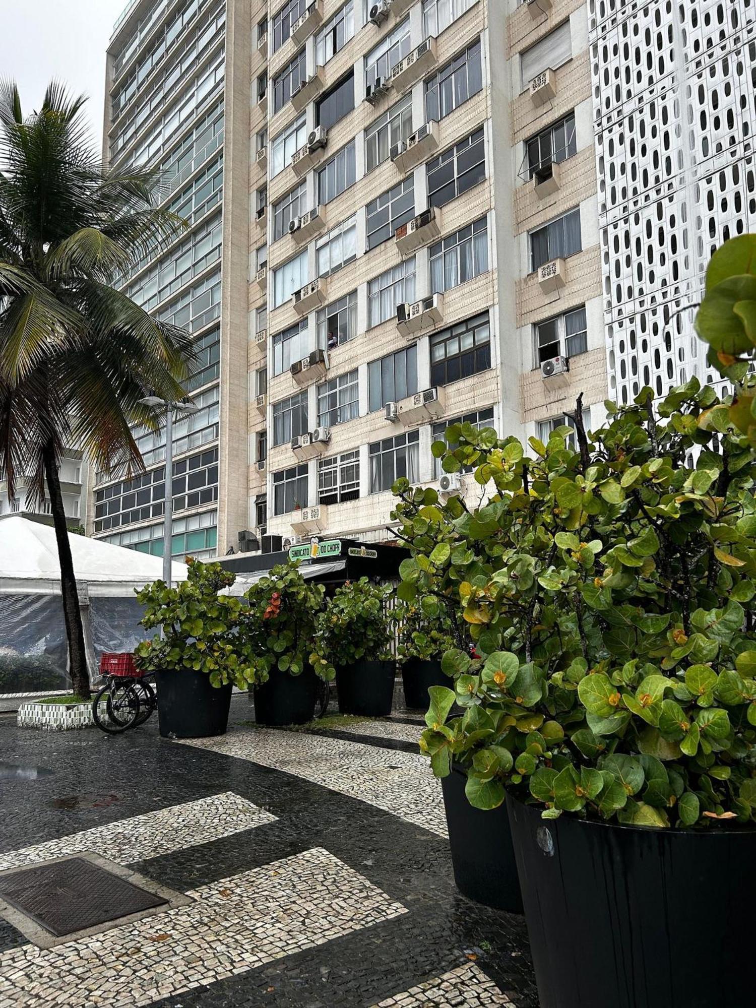 Studio 516 Copacabana Av Atlantica, Posto 6 Rio de Janeiro Extérieur photo